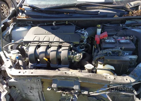 2016 Nissan Sentra S из США, поврежденный, VIN 3N1AB7AP0GL681585